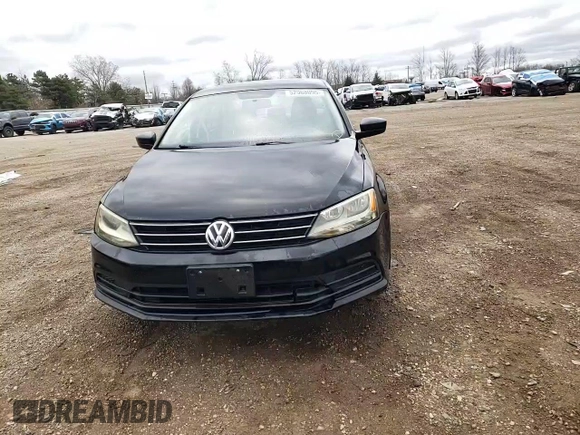 2015 Volkswagen Jetta Sedan 1.8T SE with VIN 3VWD07AJ4FM304789, listed as a Copart auction lot 52968095 with 91,867 mi miles and Salvage Title. Bid and sale history available at carsss.com. Image 13.