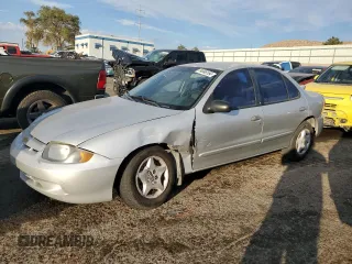 2005 Chevrolet Cavalier with VIN 1G1JC52F557199919, listed as a Copart auction lot 74848194 with 142,248 mi miles and Salvage Title. Bid and sale history available at carsss.com. Image 1.