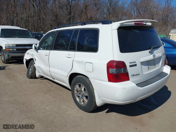 2007 Toyota Highlander with VIN JTEHP21A470189114, listed as a IAAI auction lot 41768588 with 181,542 mi miles. Bid and sale history available at carsss.com. Image 3.
