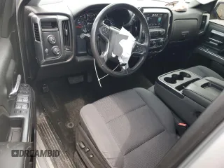 2015 Chevrolet Silverado 1500 LT with VIN 1GCVKREH1FZ415464, listed as a Copart auction lot 56713815 with 86,675 mi miles and Non Repairable. Bid and sale history available at DreamBid. Image 8.