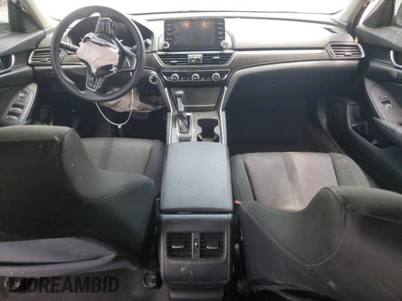 2019 Honda Accord EX with VIN 1HGCV1F41KA039211, listed as a Copart auction lot 54119345 with Not provided miles and Salvage title. Bid and sale history available at DreamBid. Image 8.