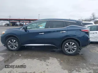 2016 Nissan Murano Platinum with VIN 5N1AZ2MG8GN129836, listed as a IAAI auction lot 41590271 with 118,214 mi miles and . Bid and sale history available at carsss.com. Image 14.