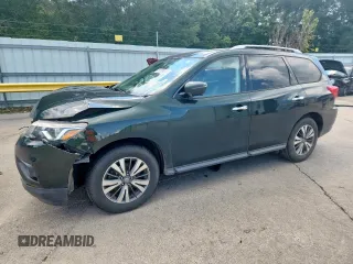 2020 Nissan Pathfinder SL with VIN 5N1DR2CN0LC583632, listed as a Copart auction lot 61704575 with 169,831 mi miles and Salvage title. Bid and sale history available at DreamBid. Image 1.