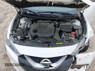 2017 Nissan Maxima SR with VIN 1N4AA6AP7HC425022, listed as a IAAI auction lot 41909028 with 72,371 mi miles and . Bid and sale history available at DreamBid. Image 10.