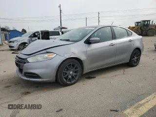 2016 Dodge Dart SE z VIN 1C3CDFAA0GD606451, wystawiony jako Copart lot #47831775 z przebiegiem 130 066 mil mil oraz Szkoda całkowita • Salvage title. Historia ofert i sprzedaży dostępna na DreamBid. Obrazek 1.