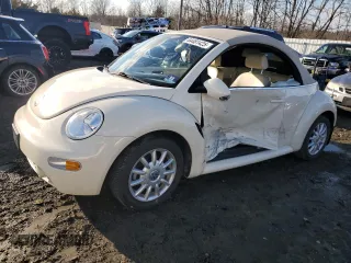 2005 Volkswagen Beetle GLS с VIN 3VWCM31Y95M356939, выставлен на аукционе Copart как лот 44481425 с пробегом Не указан миль и Списание • Salvage title. История ставок и продаж доступна на DreamBid. Изображение 1.