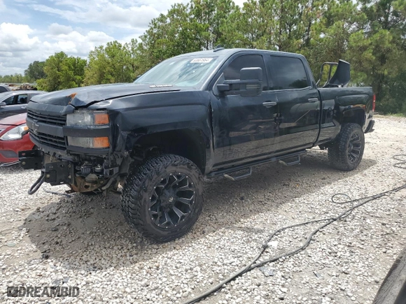 2016 Chevrolet Silverado 2500HD Work Truck with VIN 1GC1KUE88GF143306, listed as a Copart auction lot 63661964 with 164,760 mi miles and Clean Title. Bid and sale history available at carsss.com. Image 1.