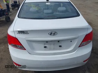 2016 Hyundai Accent SE with VIN KMHCT4AE2GU105708, listed as a IAAI auction lot 41886856 with 146,800 mi miles. Bid and sale history available at carsss.com. Image 16.