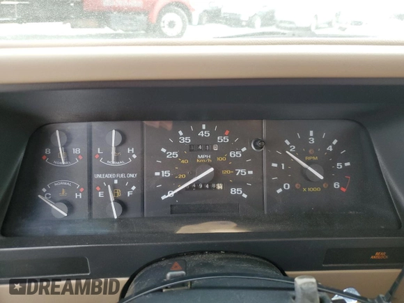 1991 Ford Ranger with VIN 1FTCR15TXMPA56374, listed as a Copart auction lot 47278065 with 64,948 mi miles and Clean Title. Bid and sale history available at DreamBid. Image 9.