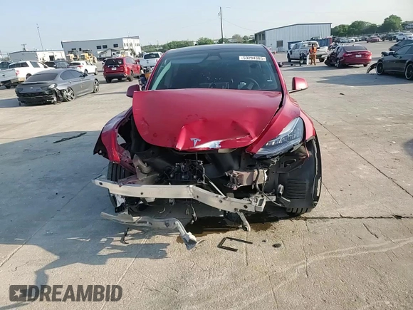 2023 Tesla Model Y Long Range z VIN 7SAYGDEE8PA138780, wystawiony jako Copart lot #53294385 z przebiegiem 137 496 mil mil oraz Szkoda całkowita • Salvage title. Historia ofert i sprzedaży dostępna na DreamBid. Obrazek 11.