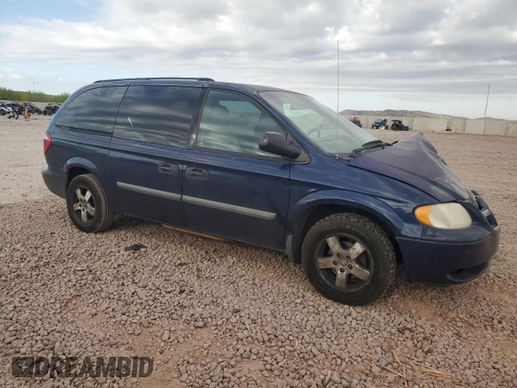 2006 Dodge Grand Caravan SE with VIN 1D4GP24R36B659043, listed as a Copart auction lot 53648425 with 169,520 mi miles and Salvage Title. Bid and sale history available at DreamBid. Image 4.