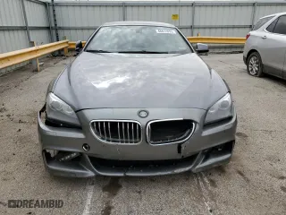 2013 BMW 6 Series 650i xDrive with VIN WBAYM1C53DDZ02397, listed as a Copart auction lot 48872655 with 0 mi miles and Salvage Title. Bid and sale history available at carsss.com. Image 5.