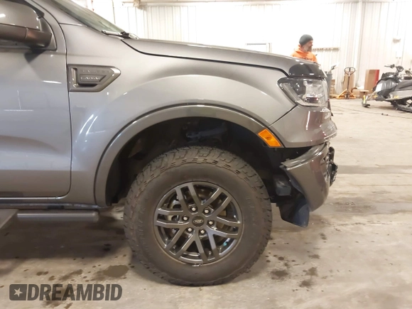 2021 Ford Ranger XL with VIN 1FTER4FH3MLD64398, listed as a IAAI auction lot 41759272 with 41,435 mi miles and . Bid and sale history available at DreamBid. Image 17.