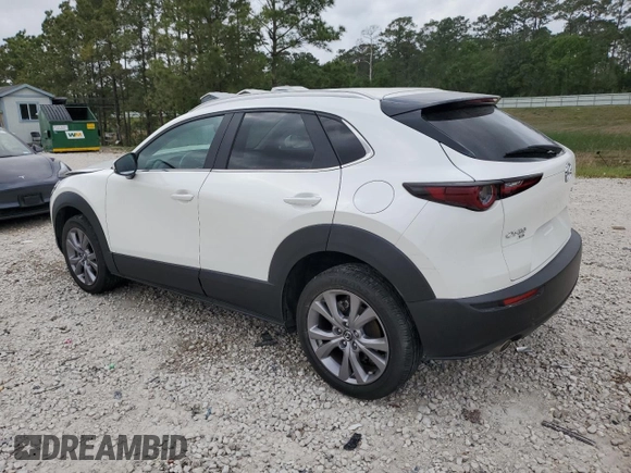 2023 Mazda CX-30 2.5 S Carbon Edition with VIN 3MVDMBCM1PM533545, listed as a Copart auction lot 51178875 with 29,935 mi miles and Salvage Title. Bid and sale history available at carsss.com. Image 2.