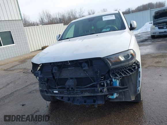 2017 Dodge Durango GT with VIN 1C4RDJDGXHC907163, listed as a IAAI auction lot 41427766 with 119,719 mi miles and . Bid and sale history available at carsss.com. Image 12.