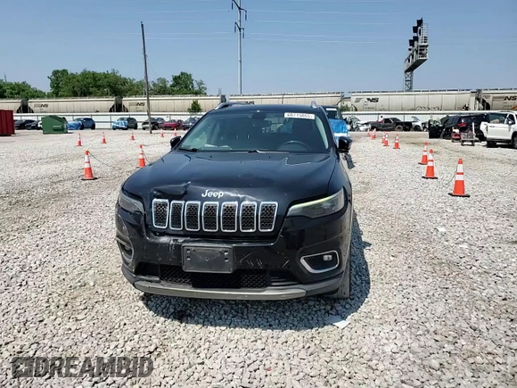 2020 Jeep Cherokee Limited with VIN 1C4PJMDX6LD503927, listed as a Copart auction lot 60715865 with 67,978 mi miles and Salvage title. Bid and sale history available at DreamBid. Image 14.