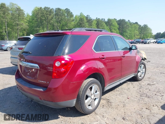2012 Chevrolet Equinox 2LT z VIN 2GNALPEK7C6243192, wystawiony jako IAAI lot #42017481 z przebiegiem Nie podano mil oraz . Historia ofert i sprzedaży dostępna na DreamBid. Obrazek 4.