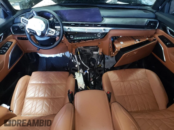 2024 Kia Telluride SX X-Pro z VIN 5XYP5DGC3RG498967, wystawiony jako Copart lot #45762725 z przebiegiem Nie podano mil oraz Czysty tytuł • Clean title. Historia ofert i sprzedaży dostępna na DreamBid. Obrazek 8.