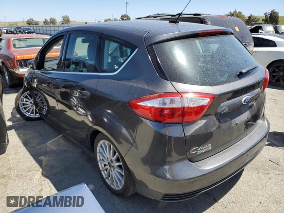 2016 Ford C-Max Energi SEL with VIN 1FADP5CU2GL108823, listed as a Copart auction lot 52552954 with 253,800 mi miles. Bid and sale history available at carsss.com. Image 2.