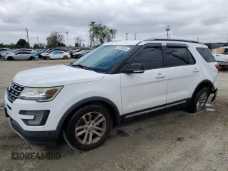 2017 Ford Explorer XLT с VIN 1FM5K7D81HGC05723, выставлен на аукционе Copart как лот 55789325 с пробегом 109 792 миль миль и Списание • Salvage title. История ставок и продаж доступна на DreamBid. Изображение 1.