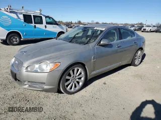 2010 Jaguar XF Premium Luxury with VIN SAJWA0GB9ALR77623, listed as a Copart auction lot 89191235 with 127,950 mi miles and Clean Title. Bid and sale history available at carsss.com. Image 1.
