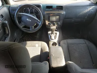 2006 Hummer H3 with VIN 5GTDN136768328575, listed as a Copart auction lot 77496404 with 0 mi miles and Clean Title. Bid and sale history available at carsss.com. Image 8.