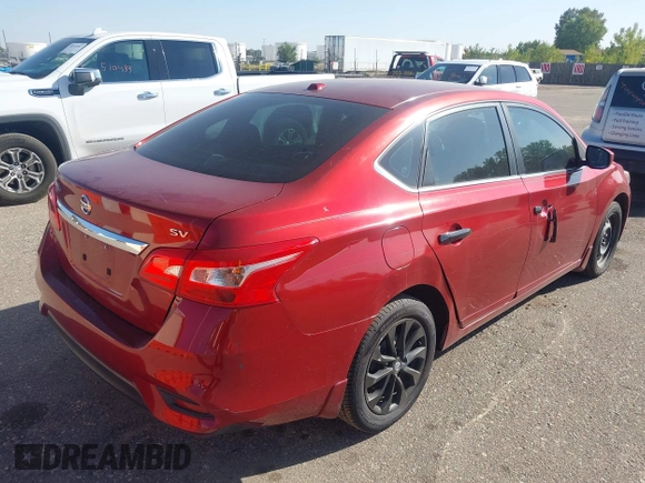 2018 Nissan Sentra SR with VIN 3N1AB7AP5JY205584, listed as a IAAI auction lot 40463666 with 133,351 mi miles and . Bid and sale history available at DreamBid. Image 4.