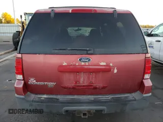 2003 Ford Expedition XLT Value with VIN 1FMPU16W63LB06908, listed as a Copart auction lot 77620644 with 181,722 mi miles and Salvage Title. Bid and sale history available at carsss.com. Image 6.