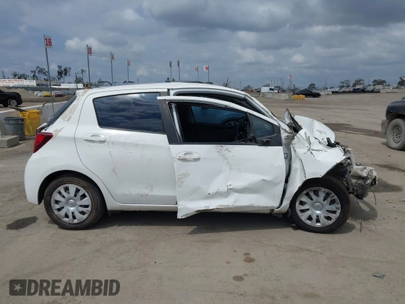 2015 Toyota Yaris L with VIN VNKKTUD39FA027316, listed as a IAAI auction lot 39022940 with 110,063 mi miles and . Bid and sale history available at DreamBid. Image 13.