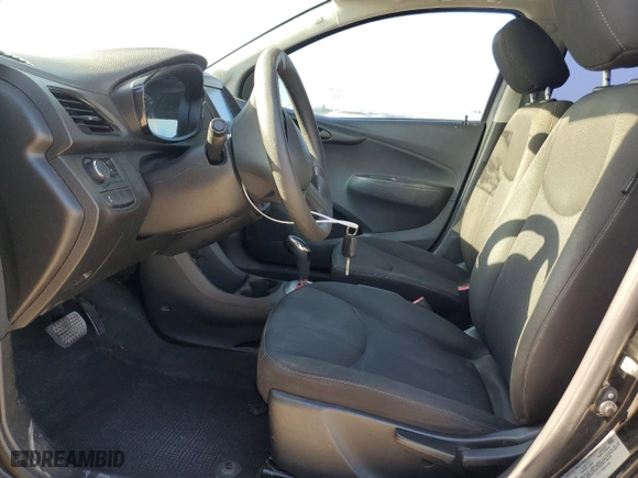 2017 Chevrolet Spark LS with VIN KL8CB6SA7HC764088, listed as a Copart auction lot 52174815 with 76,779 mi miles and Salvage Title. Bid and sale history available at carsss.com. Image 7.