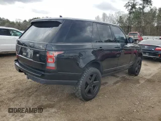2016 Land Rover Range Rover with VIN SALGR2KF3GA319360, listed as a Copart auction lot 45281365 with 60,901 mi miles and Clean Title. Bid and sale history available at DreamBid. Image 3.