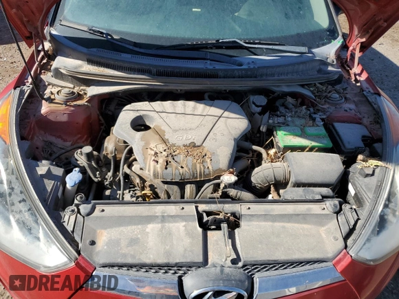 2012 Hyundai Veloster w/Black Int с VIN KMHTC6AD6CU042853, выставлен на аукционе Copart как лот 65559895 с пробегом 99 109 миль миль и Чистый • Clean title. История ставок и продаж доступна на DreamBid. Изображение 11.