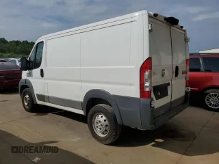 2017 Ram ProMaster Cargo with VIN 3C6TRVNG4HE538958, listed as a Copart auction lot 57314824 with 330,615 mi miles and Clean Title. Bid and sale history available at carsss.com. Image 2.
