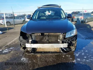 2016 Audi Q5 Premium Plus with VIN WA1L2AFP8GA103148, listed as a IAAI auction lot 41544534 with 57,389 mi miles. Bid and sale history available at carsss.com. Image 6.