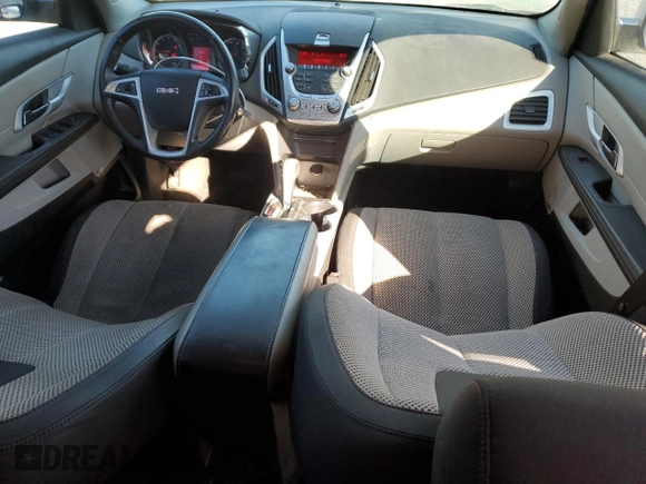 2010 GMC Terrain SLE-2 with VIN 2CTFLDEY1A6255437, listed as a Copart auction lot 86367754 with 213,859 mi miles and Salvage Title. Bid and sale history available at carsss.com. Image 8.
