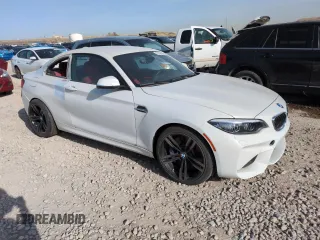 2018 BMW M2 z VIN WBS1J5C59J7B70092, wystawiony jako Copart lot #52558485 z przebiegiem 2 614 mil mil oraz Szkoda całkowita • Salvage title. Historia ofert i sprzedaży dostępna na DreamBid. Obrazek 4.