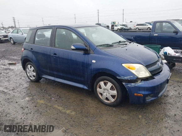 2006 Scion xA with VIN JTKKT604060170379, listed as a IAAI auction lot 41866938 with 220,089 mi miles. Bid and sale history available at carsss.com. Image 1.