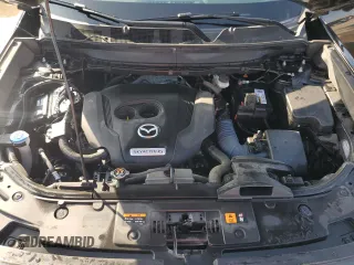 2021 Mazda CX-9 Touring with VIN JM3TCACY7M0505719, listed as a Copart auction lot 43405635 with 44,133 mi miles and Salvage Title. Bid and sale history available at carsss.com. Image 12.