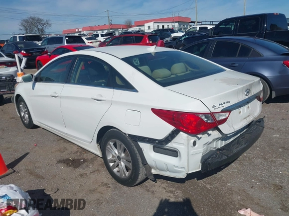 2011 Hyundai Sonata GLS with VIN 5NPEB4AC8BH244064, listed as a IAAI auction lot 41834510 with 199,762 mi miles. Bid and sale history available at carsss.com. Image 3.