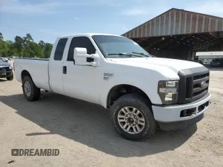 2009 Ford Super Duty F-250 SRW XL with VIN 1FTSX20R19EA53000, listed as a Copart auction lot 51834325 with Not Provided miles and Salvage Title. Bid and sale history available at carsss.com. Image 4.