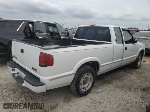 1998 GMC Sonoma SLS with VIN 1GTCS1949W8543165, listed as a Copart auction lot 73787354 with 120,465 mi miles and Non Repairable. Bid and sale history available at carsss.com. Image 3.