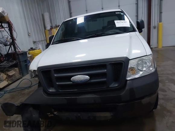 2007 Ford F-150 XL with VIN 1FTRF12267KC21885, listed as a IAAI auction lot 41278787 with 50,306 mi miles and . Bid and sale history available at DreamBid. Image 12.