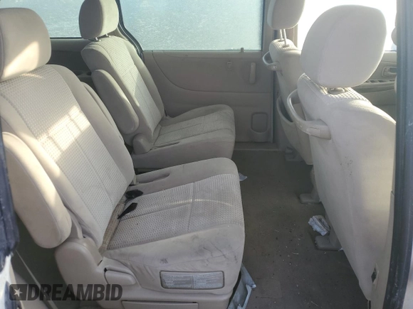 2004 Mazda MPV LX with VIN JM3LW28A240509136, listed as a Copart auction lot 88349155 with 148,710 mi miles and Salvage Title. Bid and sale history available at carsss.com. Image 11.