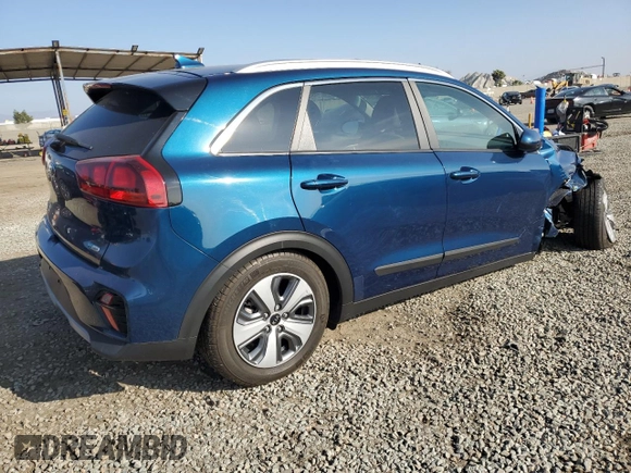 2021 Kia Niro LX with VIN KNDCB3LC7M5470078, listed as a Copart auction lot 46506875 with 29,031 mi miles and Salvage Title. Bid and sale history available at carsss.com. Image 3.