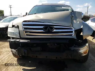 2004 Infiniti QX56 with VIN 5N3AA08C94N812120, listed as a Copart auction lot 47430944 with 193,433 mi miles and Salvage Title. Bid and sale history available at carsss.com. Image 12.