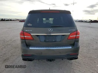 2018 Mercedes-Benz GLS with VIN 4JGDF7FE9JB034175, listed as a Copart auction lot 49265415 with 111,434 mi miles and Clean Title. Bid and sale history available at carsss.com. Image 6.
