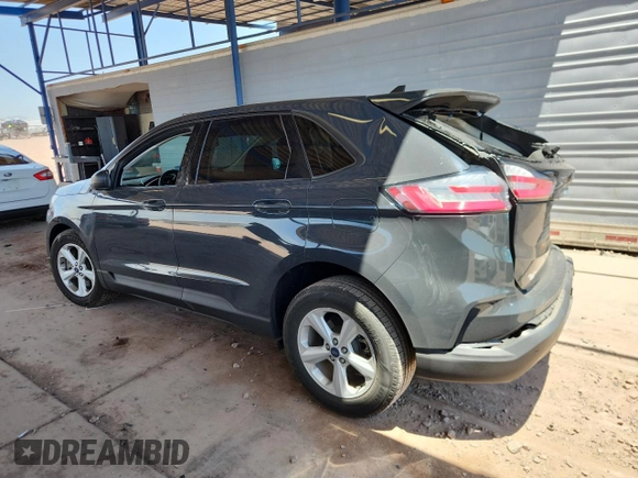 2021 Ford Edge SE with VIN 2FMPK3G97MBA03640, listed as a Copart auction lot 60281055 with 72,477 mi miles and Salvage title. Bid and sale history available at DreamBid. Image 2.
