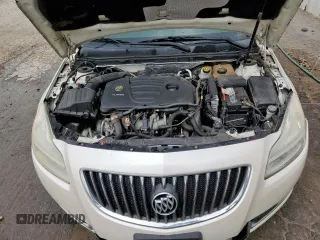 2012 Buick Regal Turbo Premium 1 с VIN 2G4GS5EVXC9182242, выставлен на аукционе Copart как лот 57914345 с пробегом 106 894 миль миль и Чистый • Clean title. История ставок и продаж доступна на DreamBid. Изображение 11.