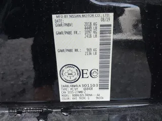 2020 Nissan Altima S z VIN 1N4BL4BW4LN301103, wystawiony jako IAAI lot #41932554 z przebiegiem 46 917 mil mil oraz . Historia ofert i sprzedaży dostępna na DreamBid. Obrazek 9.