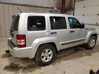 2012 Jeep Liberty Sport with VIN 1C4PJMAK6CW110166, listed as a Copart auction lot 54737905 with 176,324 mi miles and Non Repairable. Bid and sale history available at carsss.com. Image 3.